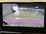 バックガイドモニターで、後方を確認しながら安心して駐車することができます。運転初心者も熟練者も必須の機能ですよ!