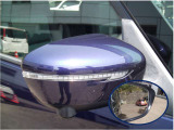 ターンランプ付きドアミラー           ・BSW(後側方車両検知警報)装備です。後部から車両が近づくとドアミラー付け根室内側にオレンジの印でお知らせします