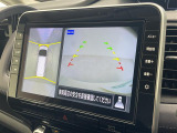 【 全方位カメラ 】上から見下ろしたように駐車が可能です。安心して縦列駐車も可能です♪