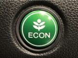 ★ECONスイッチ★ エコドライブを加速しよう!スイッチをONにすると、運転の仕方によるロスを抑え込み燃費をよくするようクルマが頑張ります(*^ー^*)燃費向上にチャレンジ♪