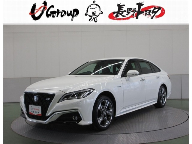クラウン ハイブリッド 2.5 RS アドバンス Four 4WD 