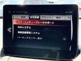 安全装備もバッチリ!各種安全装備設定は、センターディスプレイで設定を変更することも可能です。