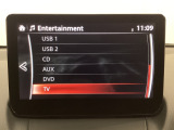 メーカーオプションのフルセグTVチューナー付です!