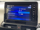 フルセグ・Bluethoothオーディオなどオーディオ機能も充実!