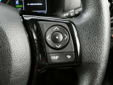 【ステアリングスイッチ】ハンドルから手を離さずに、操作が出来るスイッチです。(現車でのご確認をお願い致します)