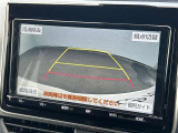 バックガイドモニター付いております!車庫入れの際にあると役立ちますよ♪