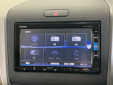 【オーディオ機能】ナビに一体のオーディオは、フルセグTVの他にDVD/CDプレーヤーを装備♪もちろんFM/AMラジオもお聞きいただけますよ♪