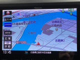 【純正8型ナビ】専用設計で車内の雰囲気にマッチ!ナビ利用時のマップ表示は見やすく、いつものドライブがグッと楽しくなります!
