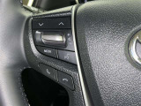 ステアリングスイッチ装備!運転しながら手元でオーディオの操作などができます。
