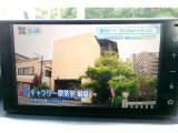 ディスプレイオーディオを装備。フルセグTVの視聴も可能です。