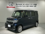 全国納車可 第三者機関証明書付 H SENSING 最長5年保証 ワンオ-ナ- ナビVXU-217NBi TV Rカメラ CD録音 BTオ-ディオ DVD装備のN-BOXカスタム Lターボ入庫!