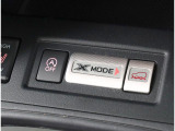 X-MODE搭載!スバルが自信を持ってお勧めする本格オフロード走行機能!雪道や泥道も楽々。急な下り坂もX-MODEがあれば加速を自動的に抑えてくれるので安心。※路面状況によっては性能に限界があります。