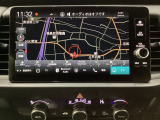 多機能と操作のしやすさを両立した、Honda CONNECT対応のナビディスプレーです。ETC2.0車載器もナビゲーション連動し、スマートフォン用Bluetoothユニット付きです。