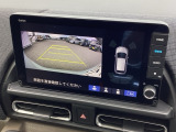 バックカメラも装備しております。車庫入れの苦手なお客様も安心!重宝してくれます!