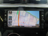 ■純正ナビ(MJ318D-W)。どこに行くのにもあれば便利なナビ!