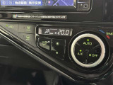 オートエアコンで快適な室内です。