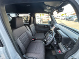 1列目シートです。足元までゆったりとご乗車いただけます!