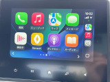 ●Apple Car Play:スマホとの有線接続で、ナビ・オーディオ再生などスマホのアプリ機能が画面でも使える便利機能です!