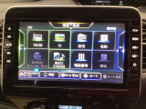 メモリーナビにフルセグTV機能あり。 ドライブや旅行に欠かせない装備です。