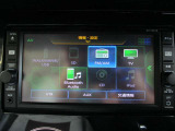 ■フルセグTV/CD/FM/AM/SD/Bluetooth-Audio/AUX/交通情報。