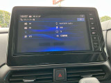 Blue tooth Audioももちろん使えます。お手元のスマホをご登録ください。ハンズフリーホンとしても使用可能です。