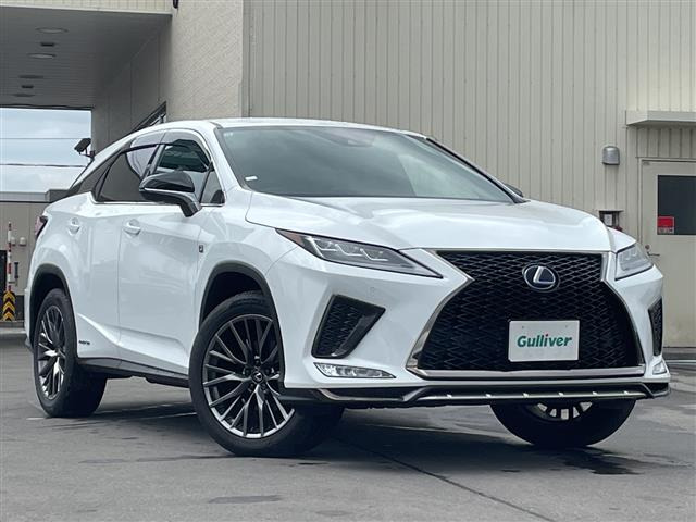 RX 450h Fスポーツ 4WD 4WD 本革シート