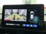 バックモニターも装備しております。駐車が苦手な方でもご安心下さい!