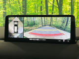 【マルチテレインモニター】車のフロントやサイドのカメラ画像を同時にモニター表示することで、悪路や狭い道を走行時でも周囲の状況確認ができ安心!本格SUVにうれしい装備です♪