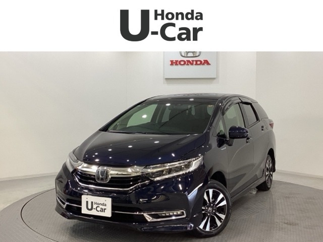シャトル 1.5 ハイブリッド X ホンダセンシング 4WD 