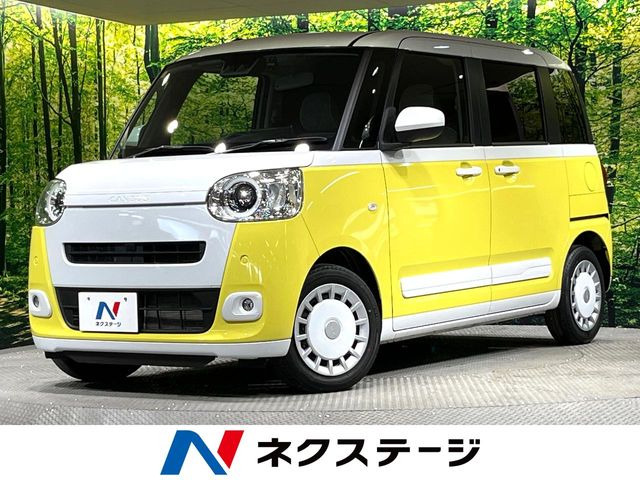 ダイハツ ムーヴキャンバス 