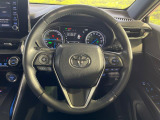【ステアリングスイッチ】運転中、前方から目線をそらすことなく、オーディオ等の操作が可能な便利機能!安心&快適なドライブを演出してくれます♪