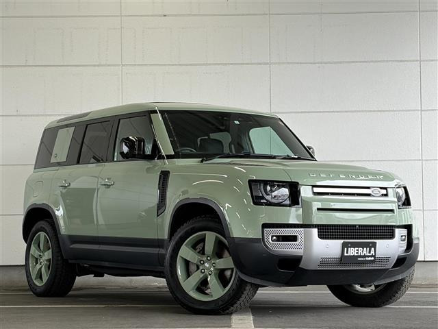 ディフェンダー 110 75th リミテッド エディション ディーゼル 4WD 4WD 本革シート