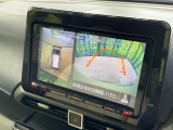 【アラウンドビューモニター】専用のカメラにより、上から見下ろしたような視点で360度クルマの周囲を確認することができます☆死角部分も確認しやすく、狭い場所での切り返しや駐車もスムーズに行えます。