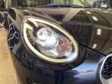 LEDヘッドライト装備で夜道もスッキリとした視界で安心して運転出来ます!