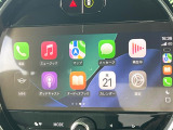 ●Apple Car Play:スマホとの有線接続で、ナビ・オーディオ再生などスマホのアプリ機能が画面でも使える便利機能です!