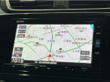 ナビゲーション装備☆多彩な機能で快適ドライブをアシスト☆オーディオ機能も充実していますね☆