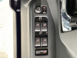 【パワーウインドウ】運転席のスイッチで、各席の窓ガラスの開閉ができます!あると便利ですよね!