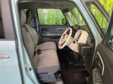 運転席シート廻りは使用感も少なく、良好な状態となっています。丁寧に使われていたことがよくわかりますね。