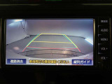バックカメラが付いているので後方確認しながら安心して駐車することができます。