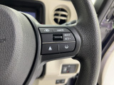 Hondaセンシングの機能のひとつ、アダプティブクルーズコントロール付!アクセルから足を離しても設定したスピードと前車との車間を保ち走行してくれます!車線維持もアシスト☆高速道路で疲労軽減ですね☆