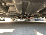 車両前方からの下回りです