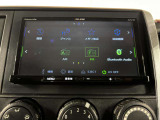 Bluetooth Audio、MUSIC STOCKER、フルセグTV、CD、DVD再生可能です♪