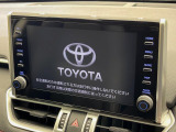 【8インチ ディスプレイオーディオ】大画面のディスプレイはAppleCarPlayやAndroidAutoが利用可能。大きな画面でスマホナビアプリ等が利用いただけます♪