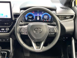 【ステアリングスイッチ】運転中、前方から目線をそらすことなく、オーディオ等の操作が可能な便利機能!安心&快適なドライブを演出してくれます♪