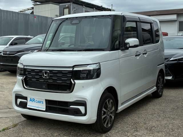 N-BOXカスタム  カスタム 660 4WD