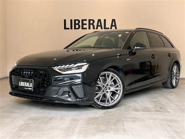 A4アバント 35 TDI Sライン ワンオーナー 修復歴無し