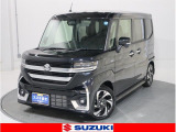 充実した納車前整備!充実した保証!スズキ認定中古車☆ Bluetooth対応純正ナビ・全方位カメラ・後席両側電動スライドドア付