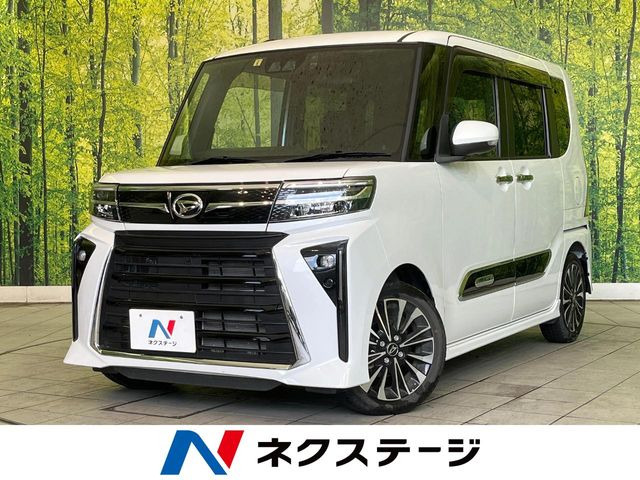 ダイハツ タントカスタム 