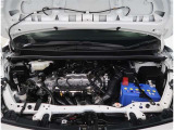 【エンジンルーム】エンジンルームもキレイに洗浄されています。ご納車前にしっかり整備させて頂きますので、ご安心ください。