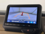 ◆◆バックカメラの画像です。車庫入れの安心感がアップしますね☆